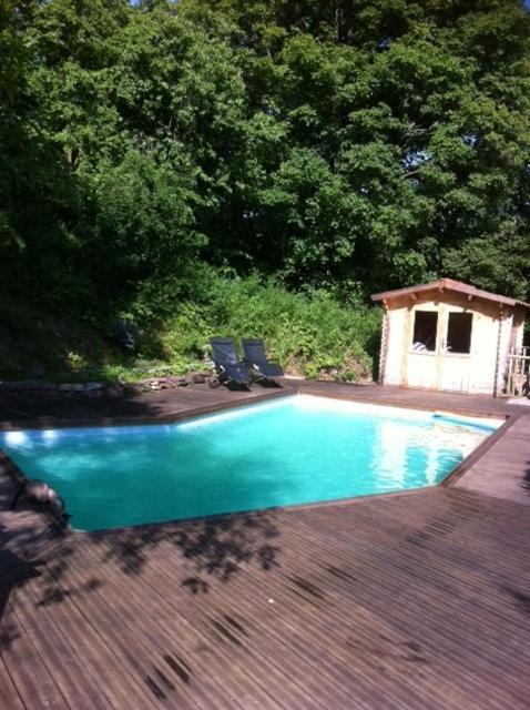 Loft "Home, Sauna & Pool" Osenbach Exterior foto